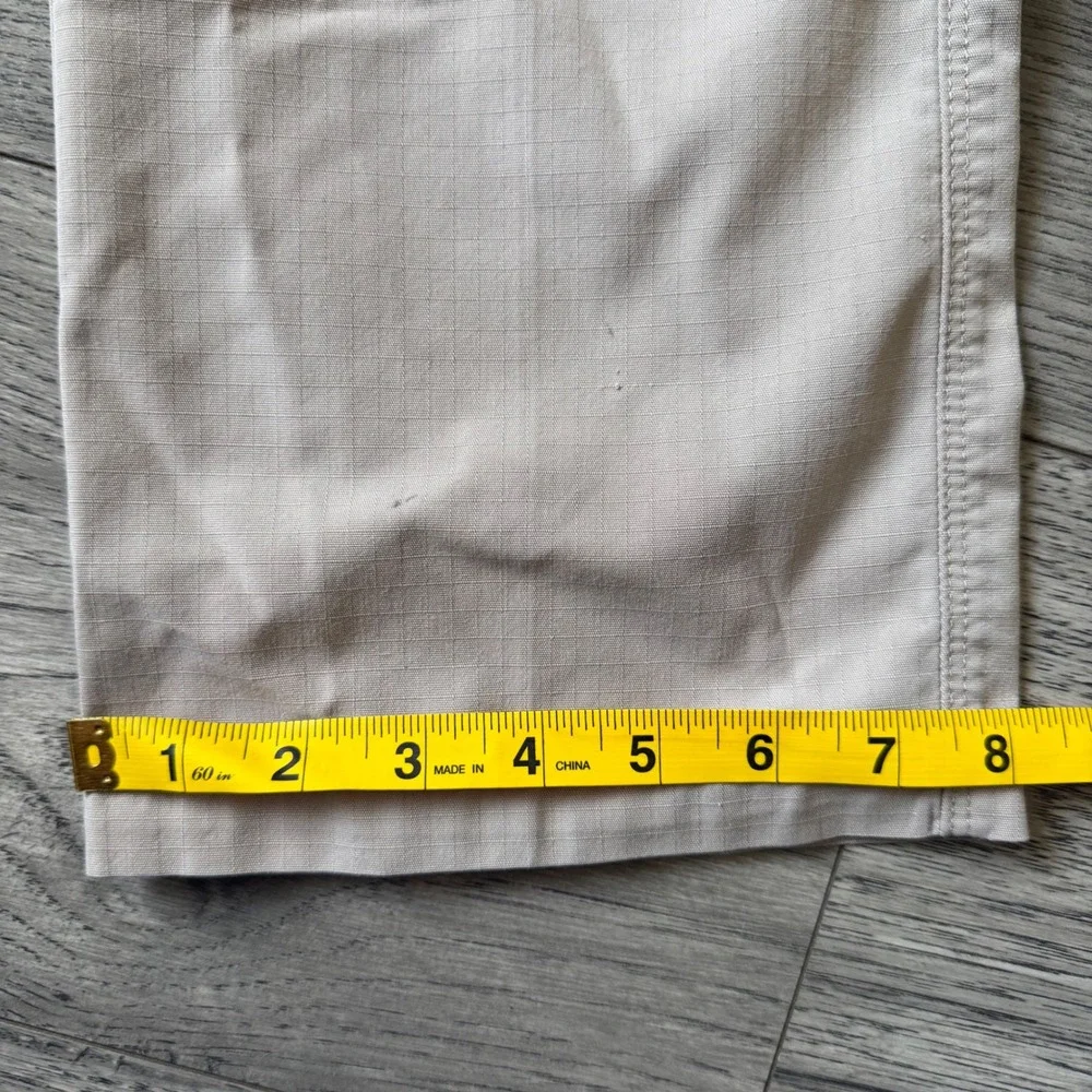 5.11 Tactical Series Womens Khaki Ripstop Cargo Pants Size 4 Regular Tan Utility